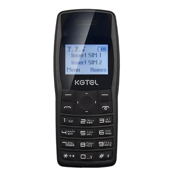 گوشی ساده Kgtel مدل KG1100 دو سیم کارت